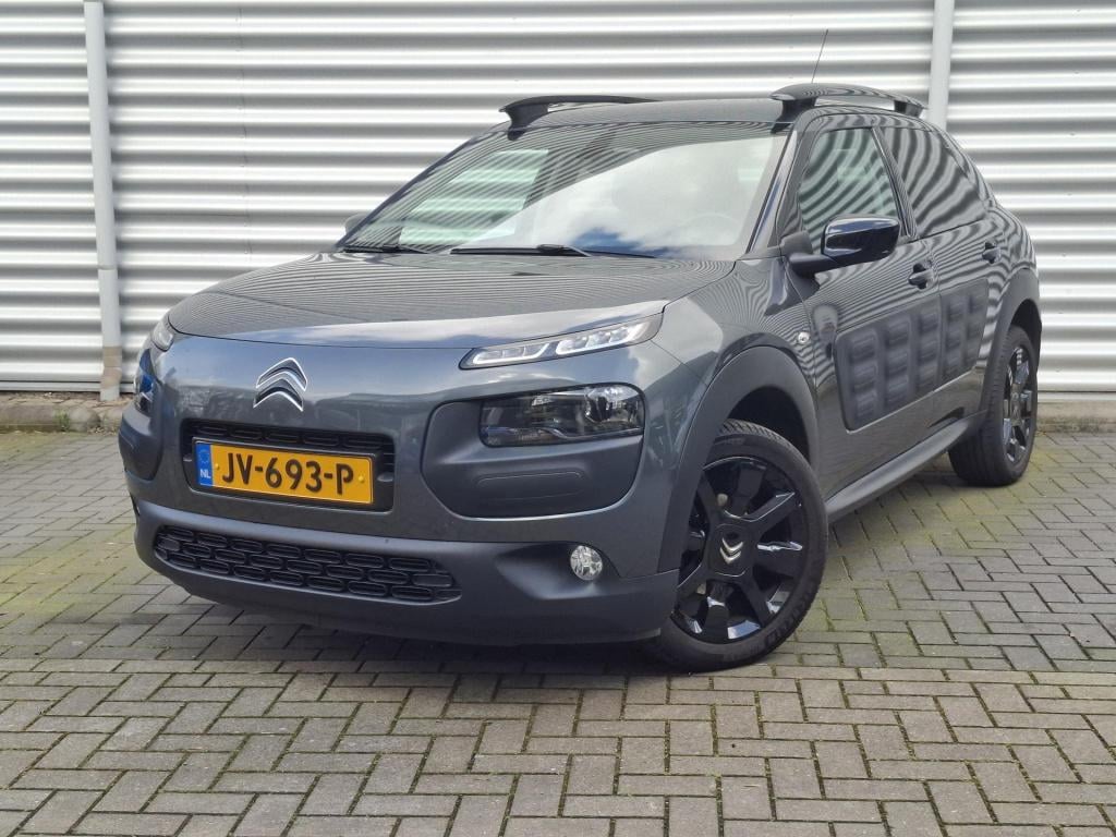 Citroen C4 Cactus 110 shine clima/nav/cam/trekhaak