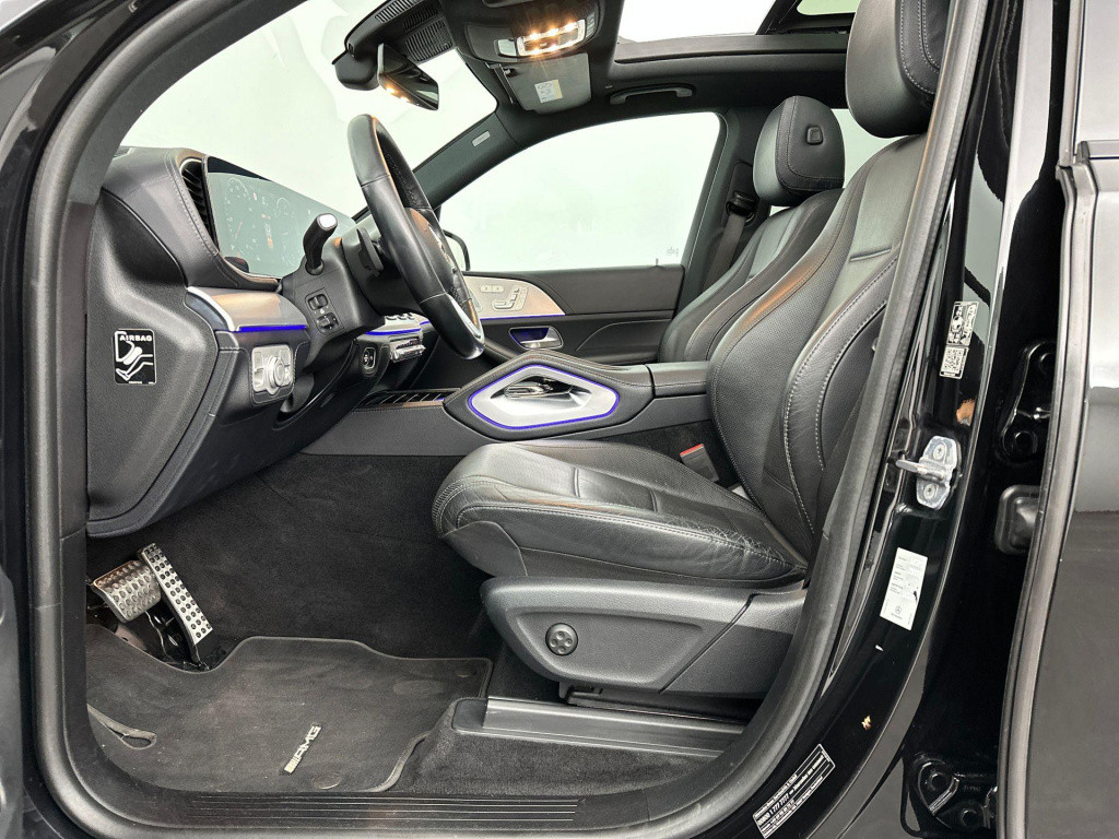 Mercedes-Benz Gle 400 d 4matic amg pano luchtvering burmester
