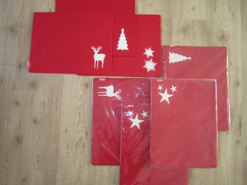 12 stuks Coca Cola Placemats 45x35 cm.