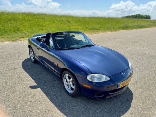 Mazda MX-5 1.6 I 2001 | Nieuwe APK | NAP | Midnight Blue