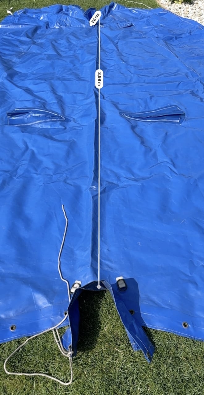 Wintertent zeilboot