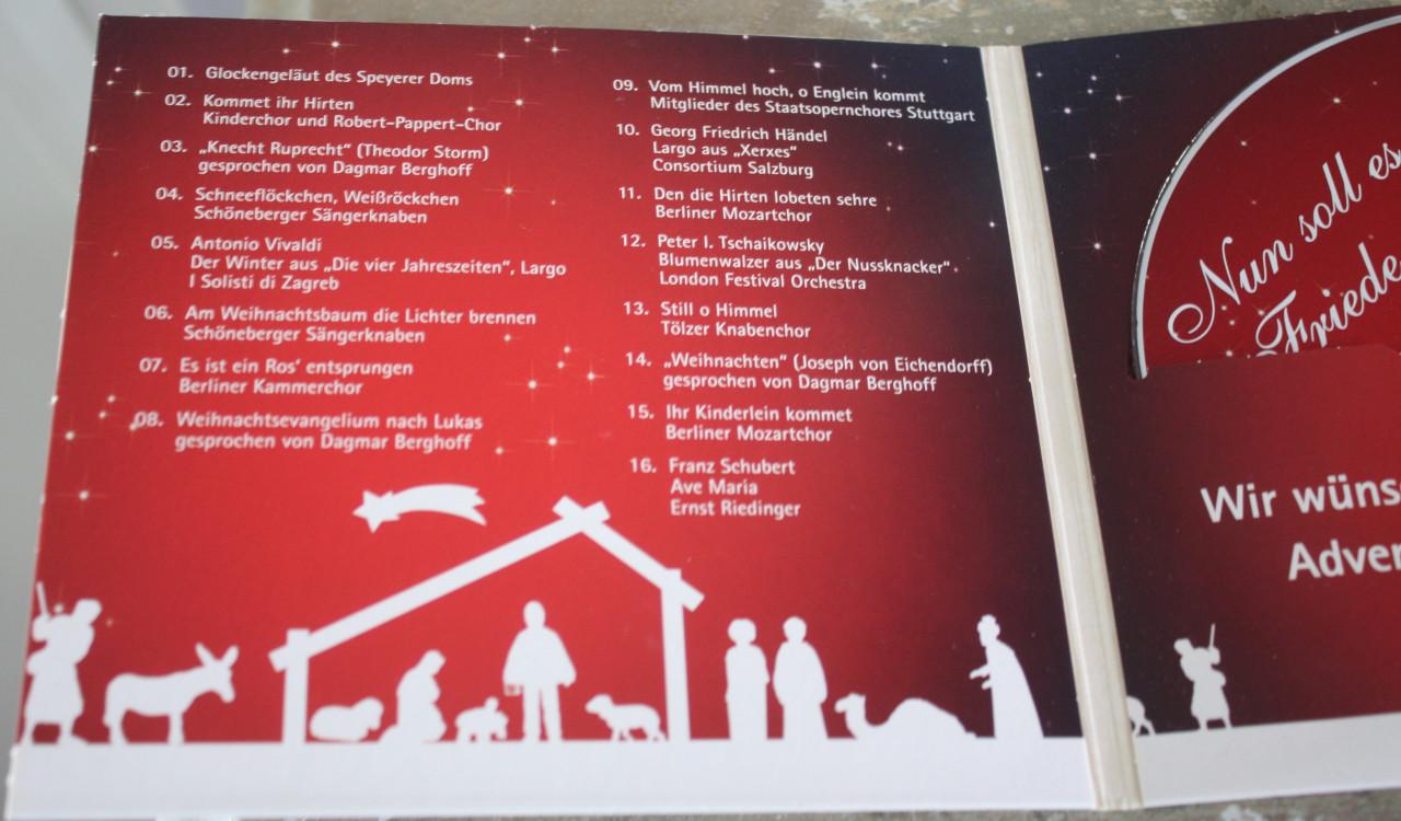 Kerst cd duitstalig nr 4