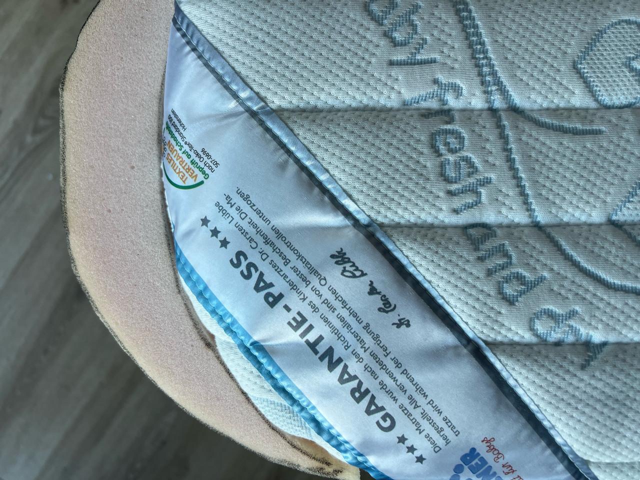 Prachtige rotan wieg