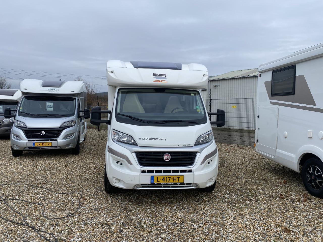 🚐 Fiat | Mc Louis Sovereign 73G  - Mooie half-integraal gezinscamper