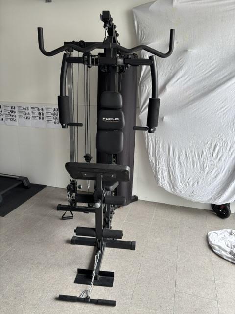 Focus Fitness Unit 6 krachtstation home gym