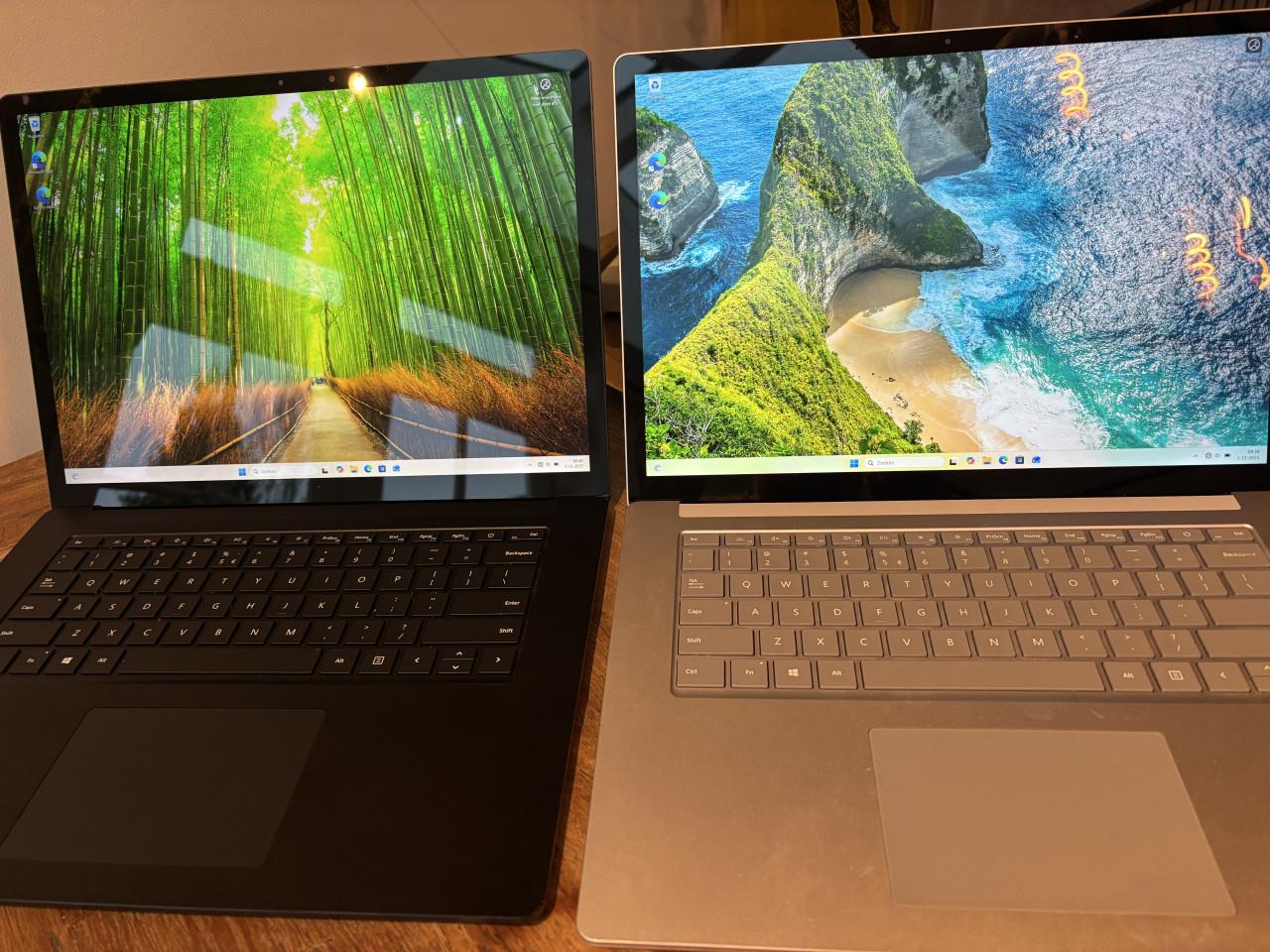 Microsoft Surface laptop 3; WIN 11 pro, touchscreen