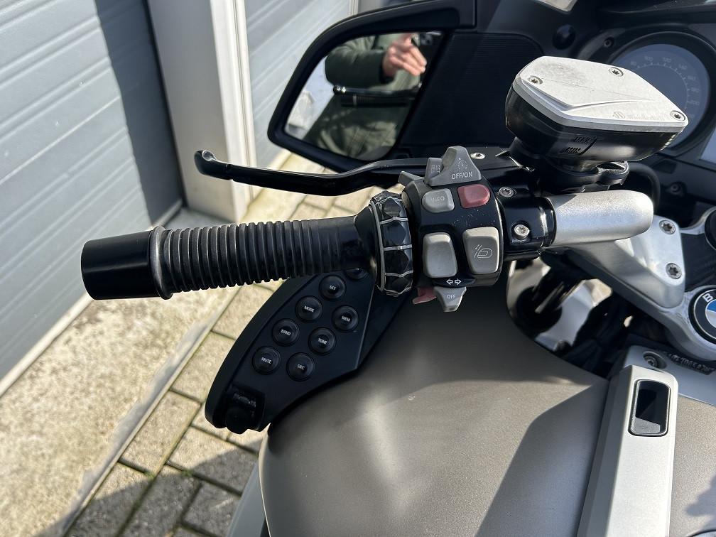 Full option BMW R1200RT uit 2011 met 117dkm, rijklaar mee voor €5250,-