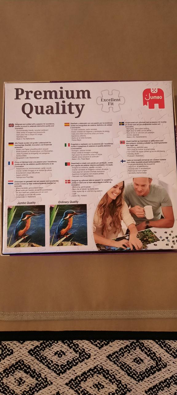 Mooie Jumbo legpuzzel 950 stukjes