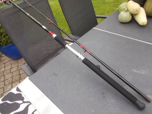 D A M boothengel, lengte 240 cm , werpgewicht 100-250 gram