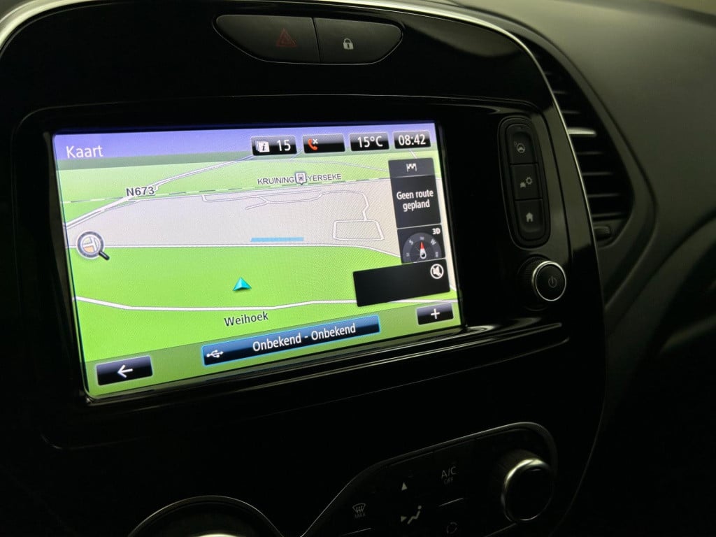 Renault Captur occasion 0.9 tce intens | grijs | airco | tweedehands renaul