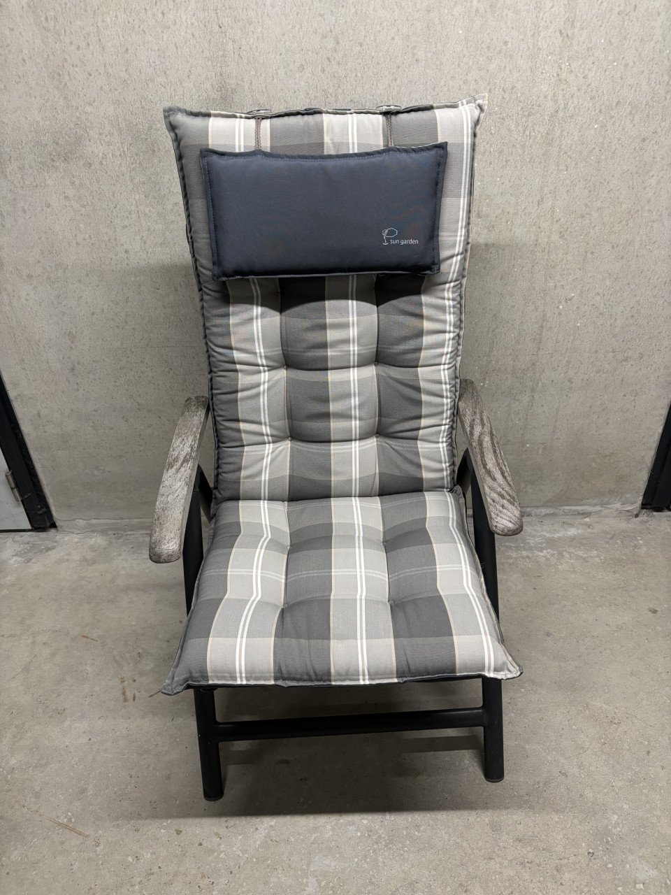 4 hartman stoelen incl. kussens