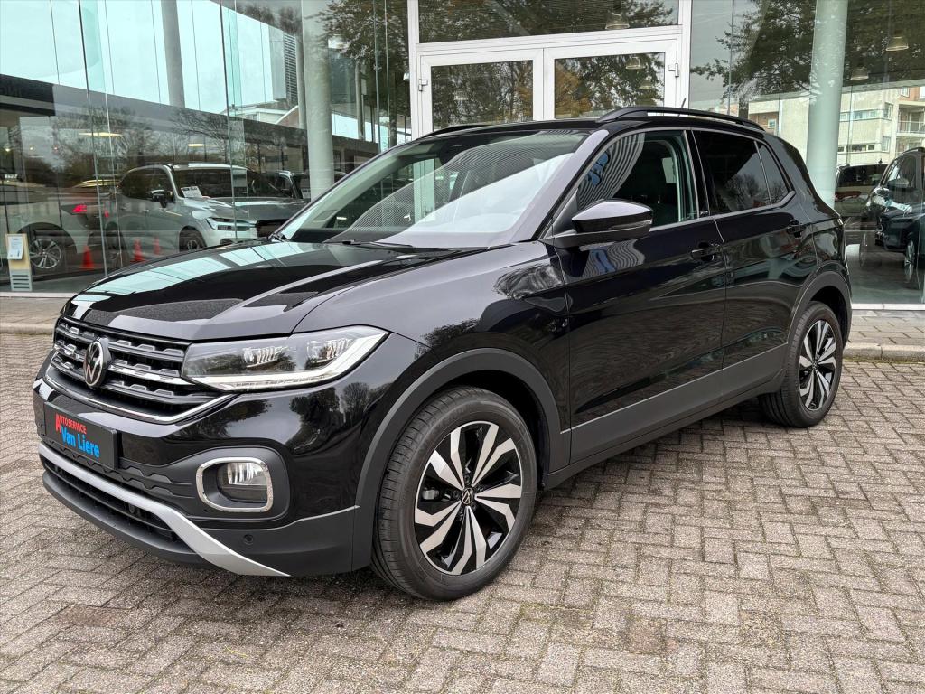 Volkswagen T-cross 1.0 tsi 110pk 7-dsg style|clima| iqlight| apple carplay|
