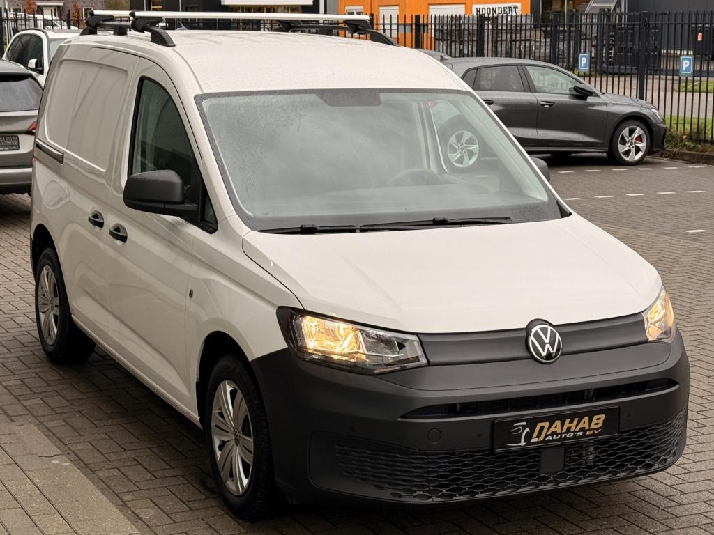 Volkswagen Caddy cargo 2.0 tdi | trekhaak | bluetooth | dakrails |