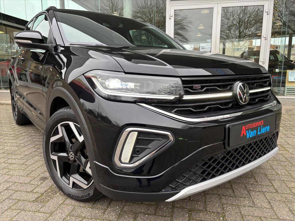 Volkswagen T-cross 1.5 tsi 150pk dsg-7 r-line| trekhaak|navi| led strip| ri