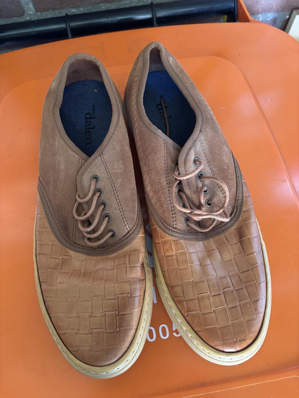 Van dalen suede Schoenen 41