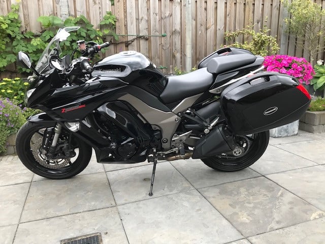 Kawasaki Z1000 SX
