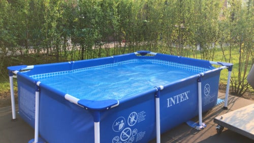 Zwembad Intex 1662 liter + 1 solar mat