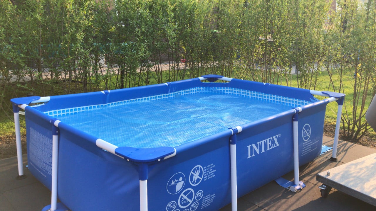 Zwembad Intex 1662 liter + 1 solar mat