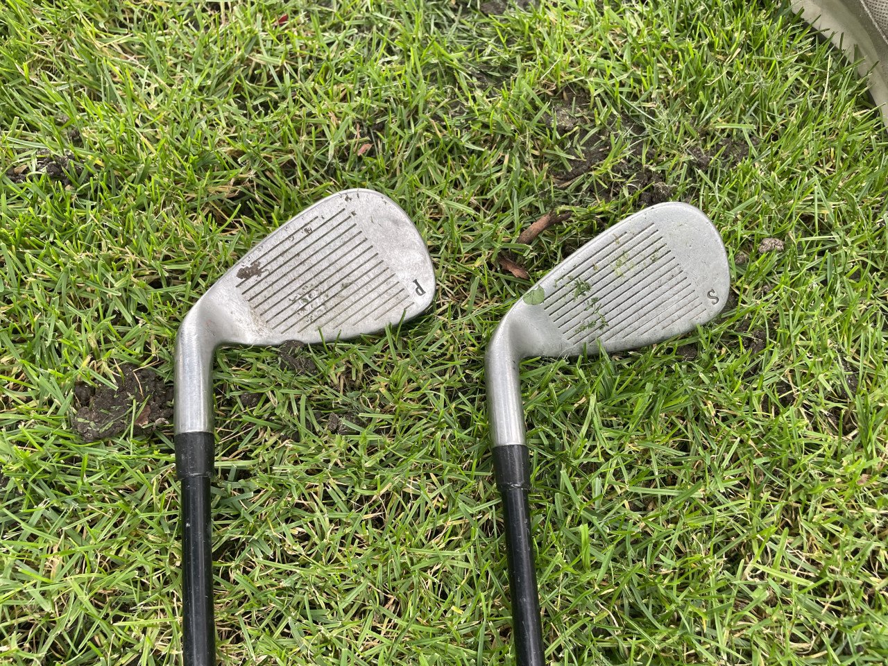 Complete golfset met trolley (heren)