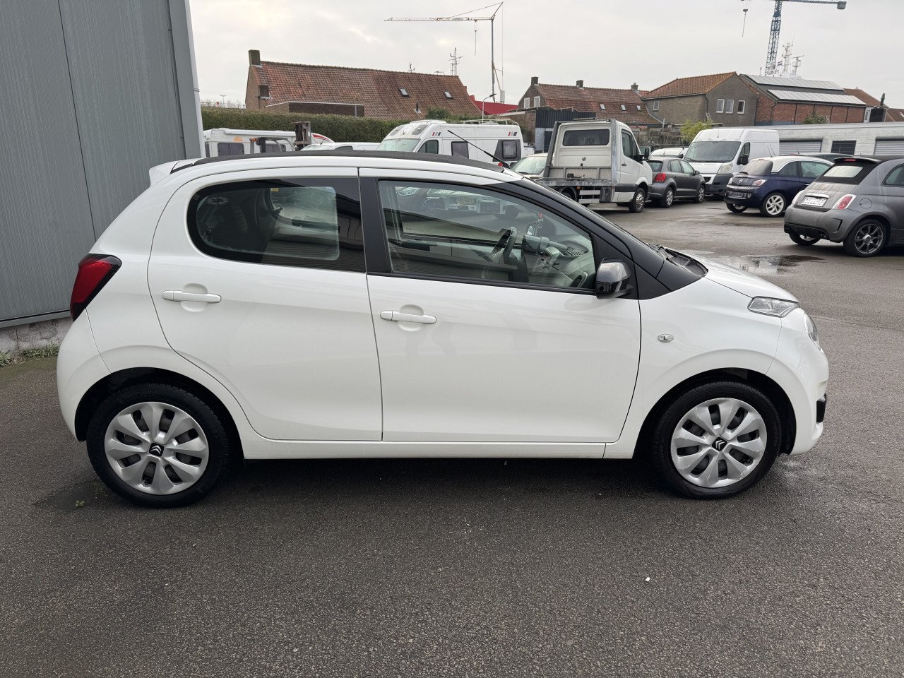 Citroen C1 1.2i Cabrio 5 deurs Bouwjaar2015 ! ! !