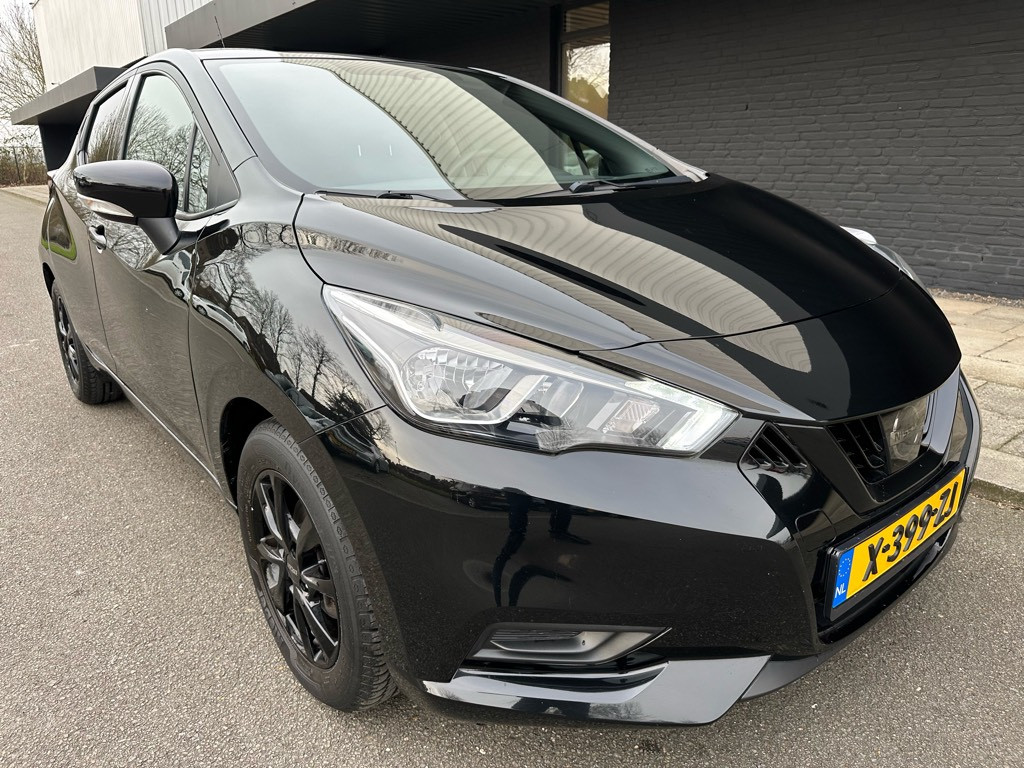 Nissan Micra 1.0l visia // black edition //23.000km! //