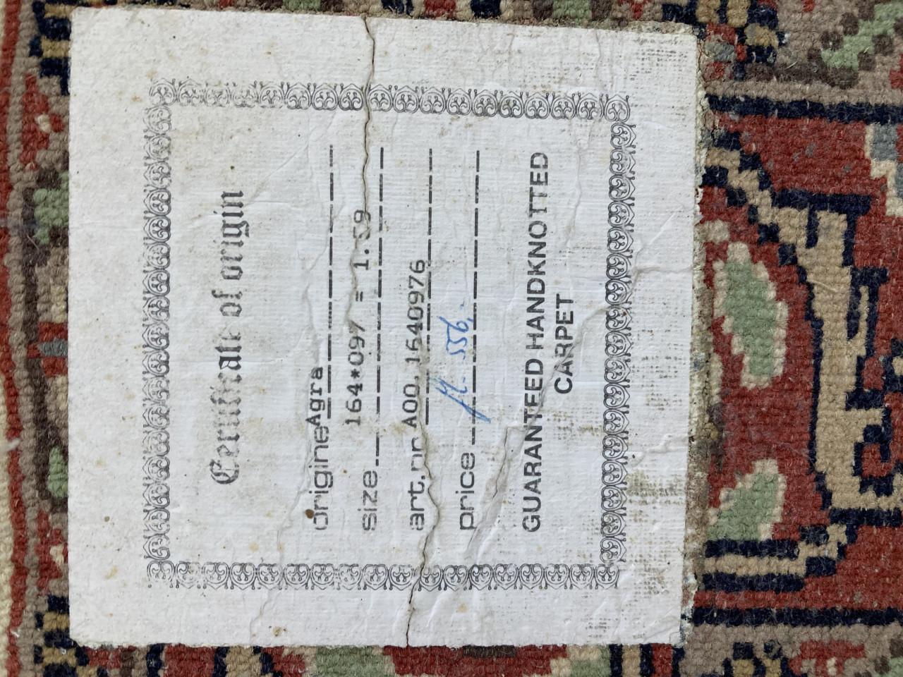 Perzisch tapijthandgeknoopt