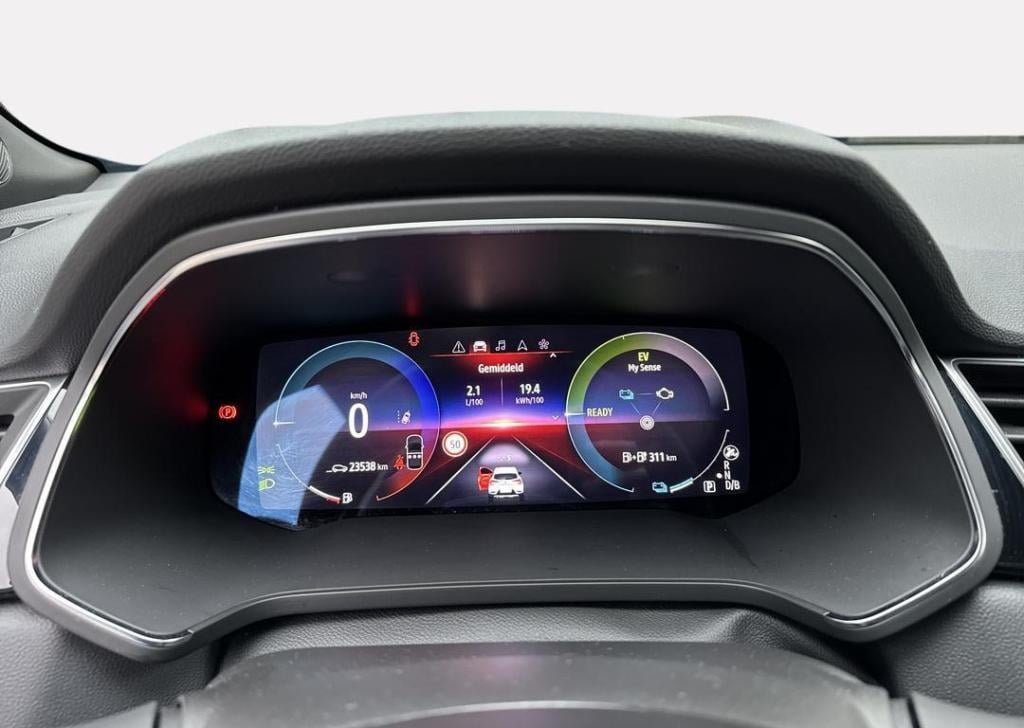 Renault Captur 1.6 e-tech plug-in hybrid 160 serie limitée e-tech - stoel e