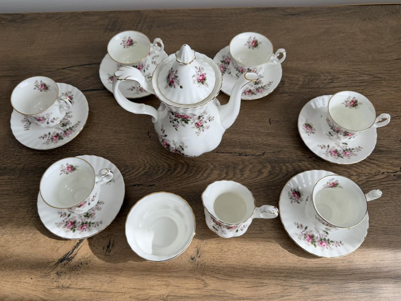 Royal Albert Lavender Rose 6-persoons set