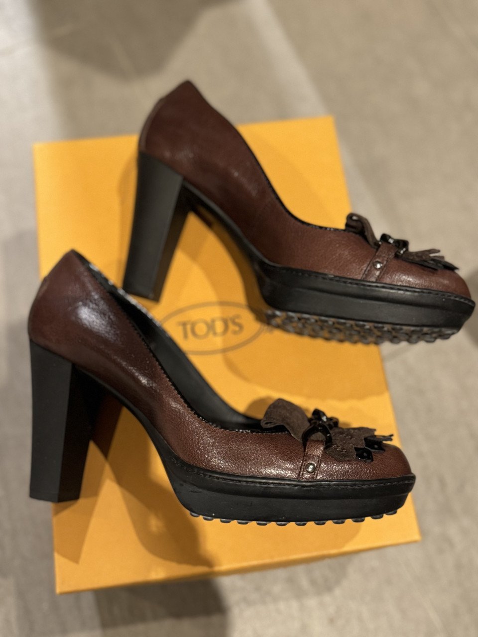 Tods pumps maat 36