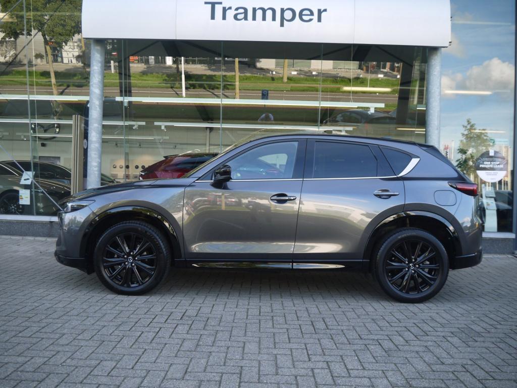 Mazda Cx-5 2.0 e-skyactiv-g m hybrid 165 homura|trekhaak|rijklaar