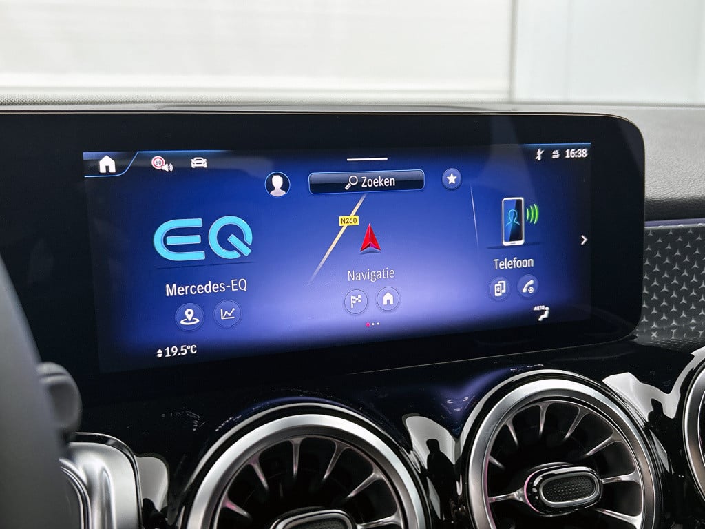 Mercedes-Benz Eqb 250+ business solution 71 kwh | parkeerpakket met achteru