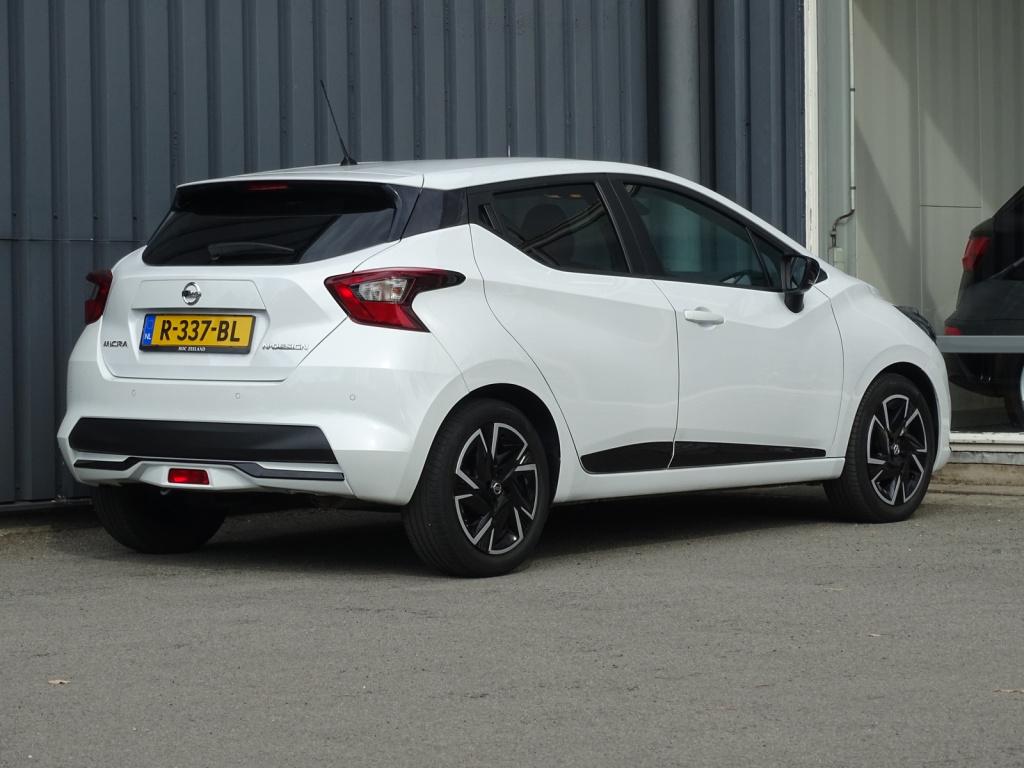 Nissan Micra 1.0 ig-t n-design | apple carplay | android auto | clima | blu