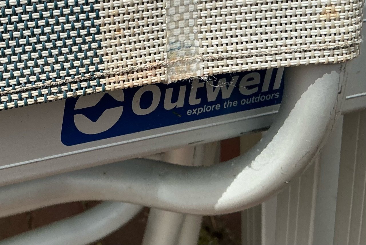 Outwell camping /tuin stoel