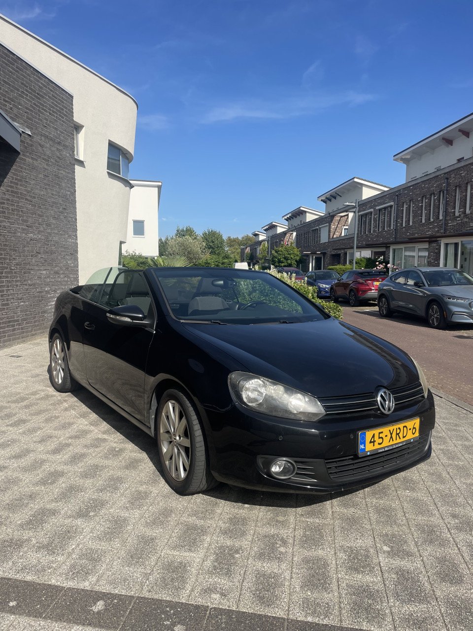 VW Golf Cabriolet 1.2 TSI BlueMotion met slechts 84.000 km