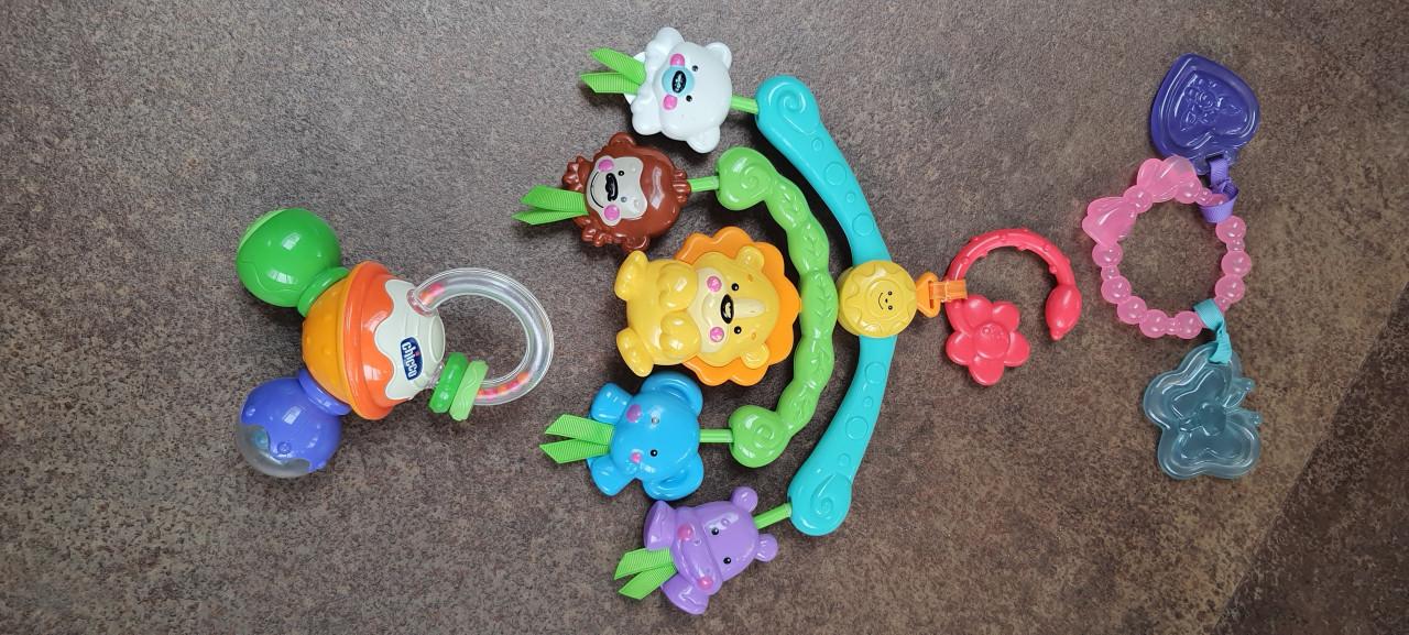 Baby speelkleed en speelgoed