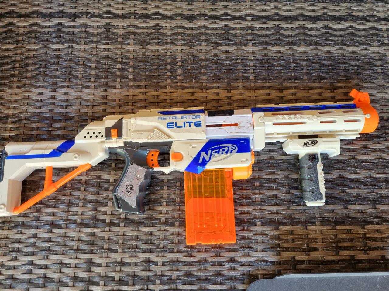 Nerf geweren en Supersoaker