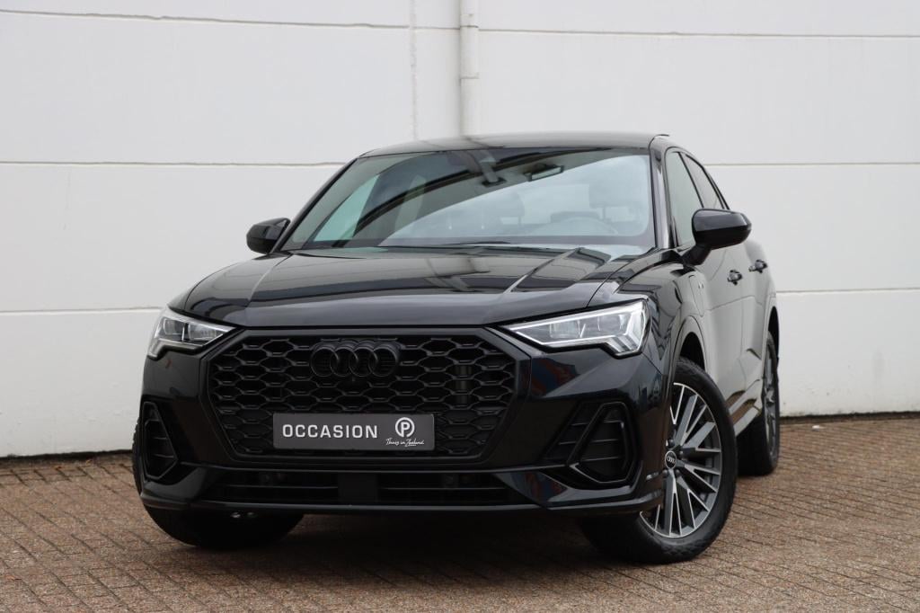 Audi Q3 sportback 45 tfsi e s edition 245pk s-tronic