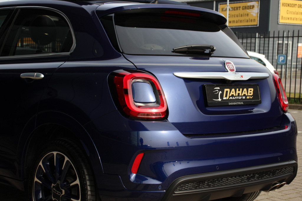 Fiat 500x 1.3 firefly turbo 150 yacht club capri | leder | stoelverwarming 