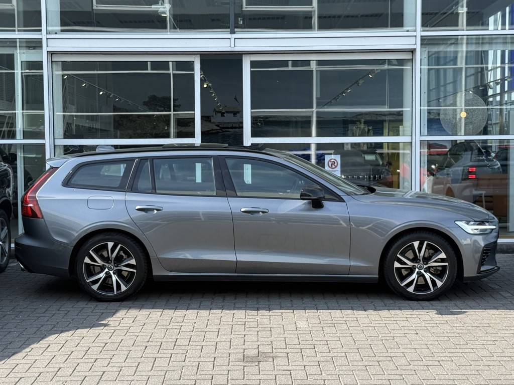 Volvo V60 t6 340pk recharge r-design| panodak| adap.cruise| trekhaak| stan