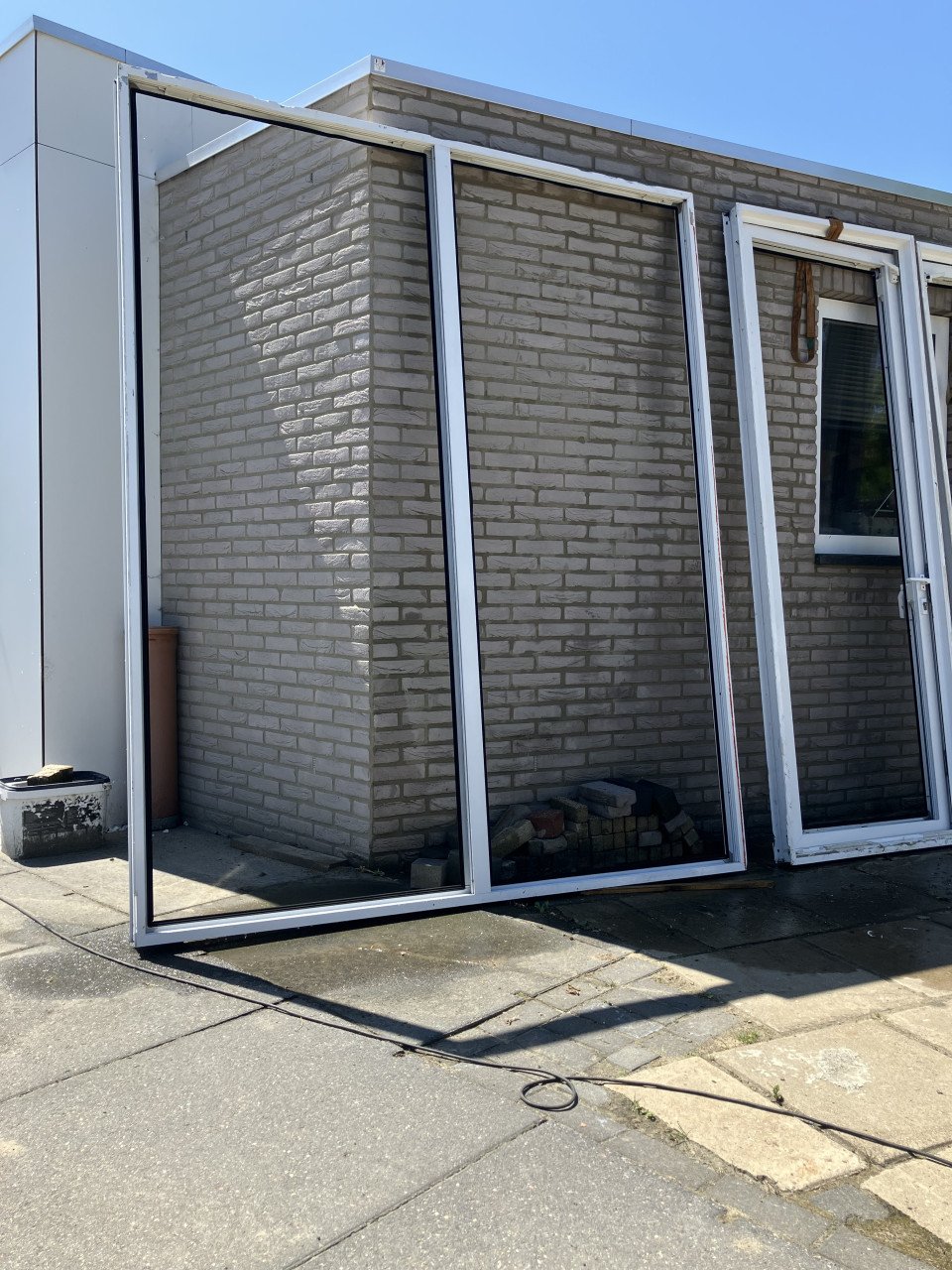 Aluminium kozijnen met glas