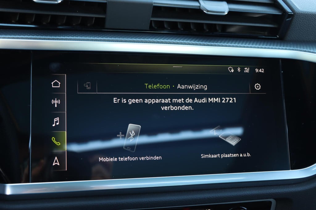 Audi Q3 35 tfsi s-line edition 150pk