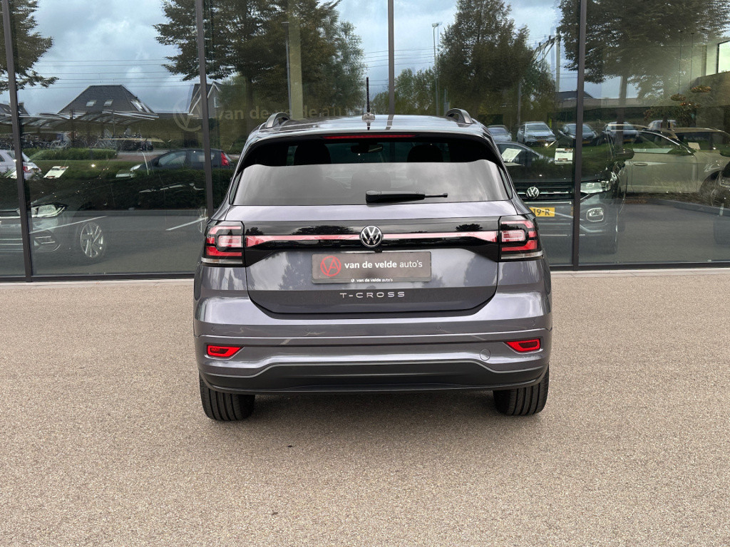 Volkswagen T-cross 1.5 tsi 150pk dsg 2x r-line | camera | virtual cockpit |