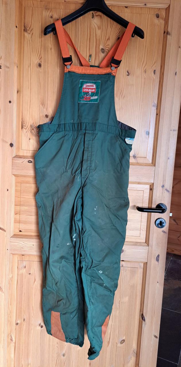 Zaagbroek heren maat L/52 Sachs Dolmar