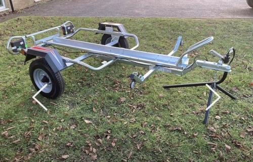 Motor Aanhanger