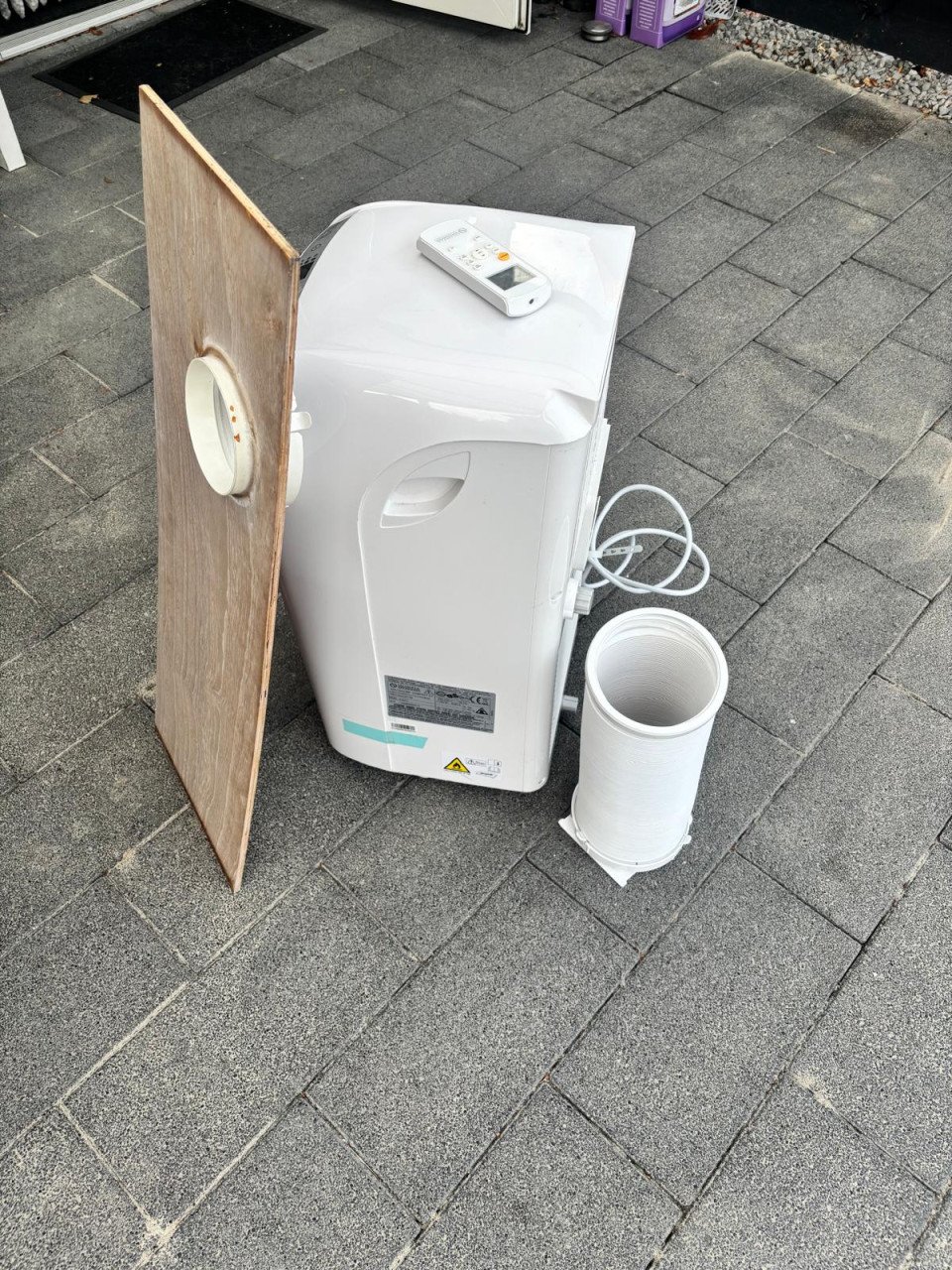 Mobiele airco Olimpia Splendid 9P
