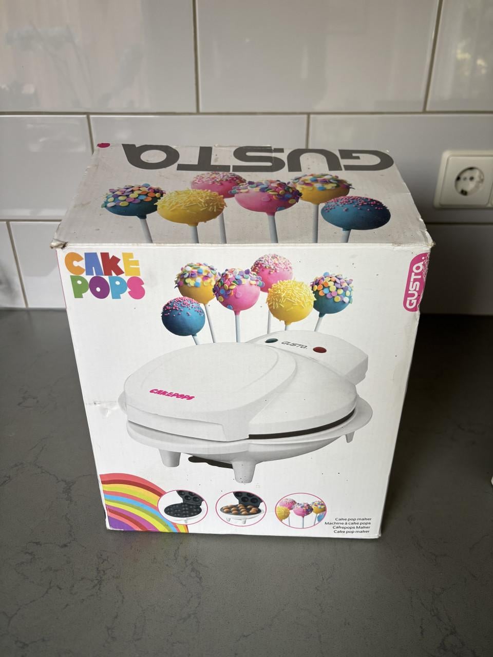 Cake pop maker