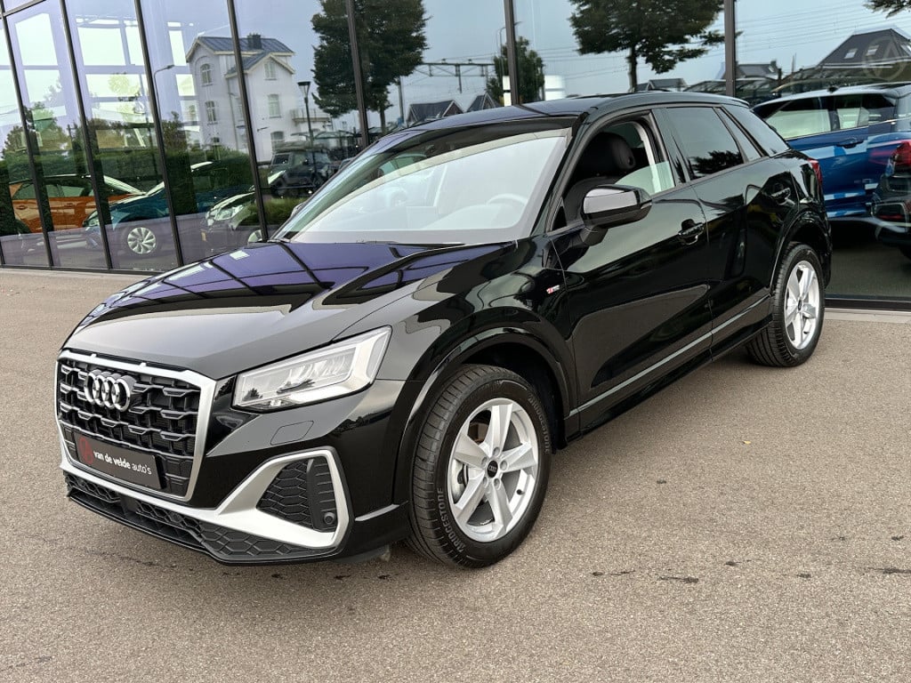 Audi Q2 35 tfsi 150pk s-tronic s-line | virtual cockpit | navigatie | extra