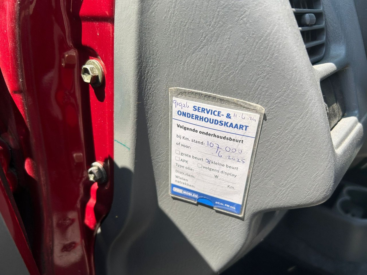 Suzuki Alto 1.1 GLS ONDERHOUDSBOEKJES INGEVULD APK