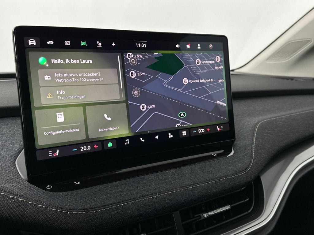 Skoda Elroq business edition tour elektromotor 210 kw / 286 pk