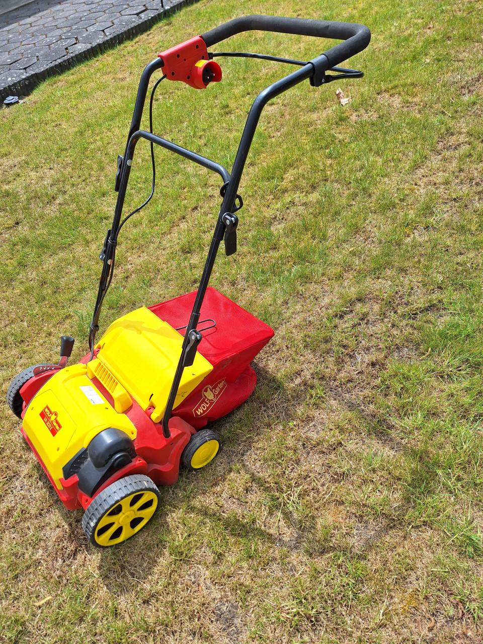Electrische verticuteermachine
